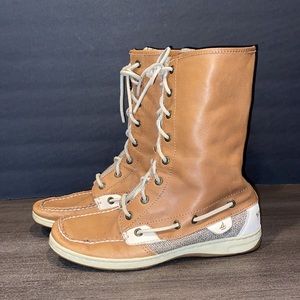 Sperry Topsider Ladyfish boots Women’s Size 7.5